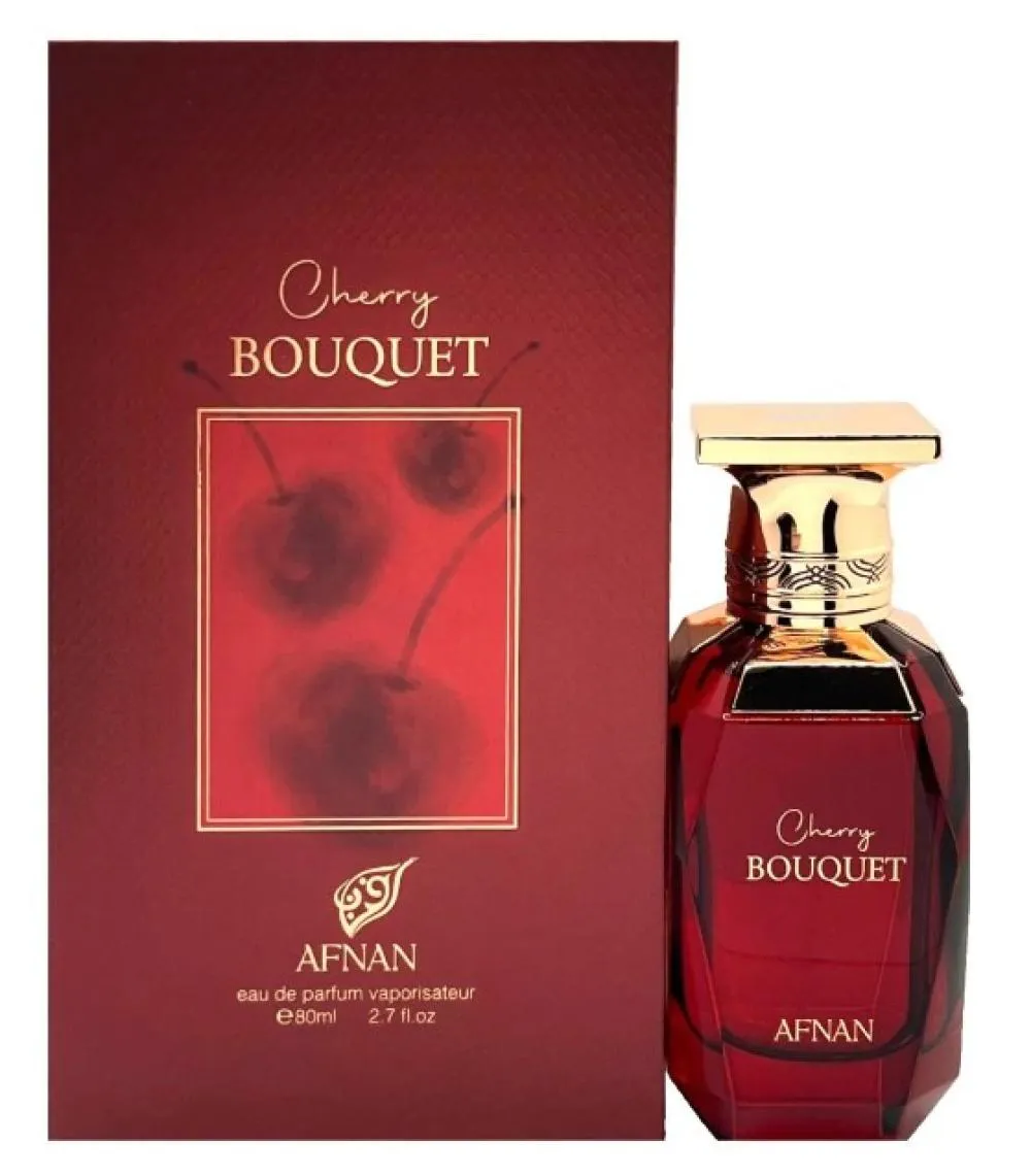 Cherry Bouquet Eau de Parfum for Women 80 ml
