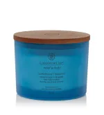 Confidence + Freedom scented candle with 3 wicks 312 g