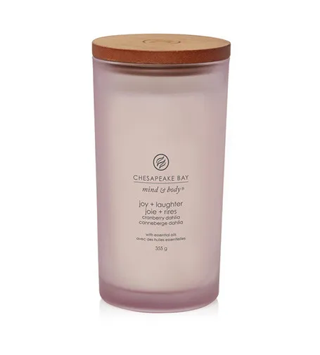 Joy + Laughter scented candle 355 g