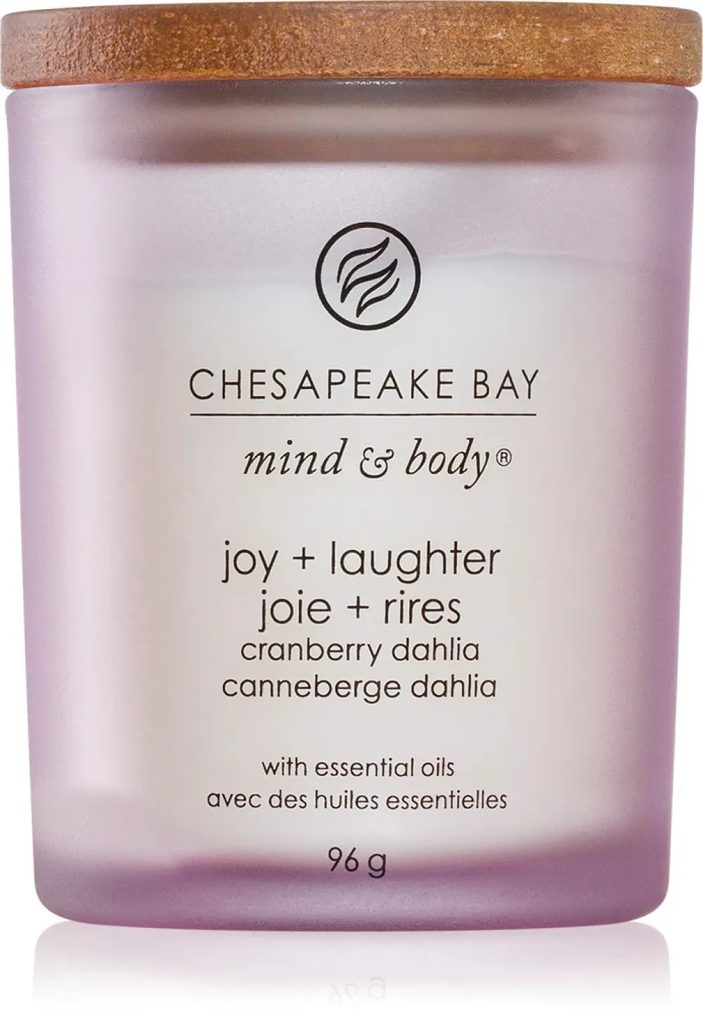 Joy + Laughter scented candle 355 g