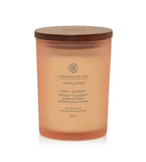 Chesapeake Bay Love + Passion scented candle 250 g