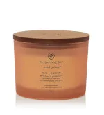 Love + Passion scented candle with 3 wicks 312 g
