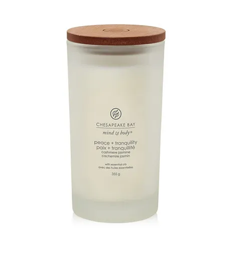 Peace + Tranquility scented candle 355 g