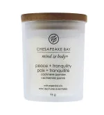 Chesapeake Bay Peace + Tranquility scented candle 96 g