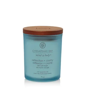 Chesapeake Bay Reflection + Clarity scented candle 96 g
