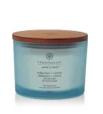 Reflection + Clarity scented candle with 3 wicks 312 g