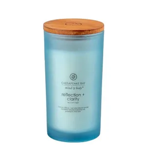 Chesapeake Bay Reflection + Clarity Oak Moss Amber scented candle 355 g