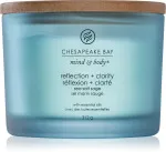 Reflection + Clarity scented candle with 3 wicks 312 g