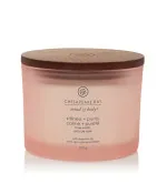Stillness + Purity scented candle with 3 wicks 312 g
