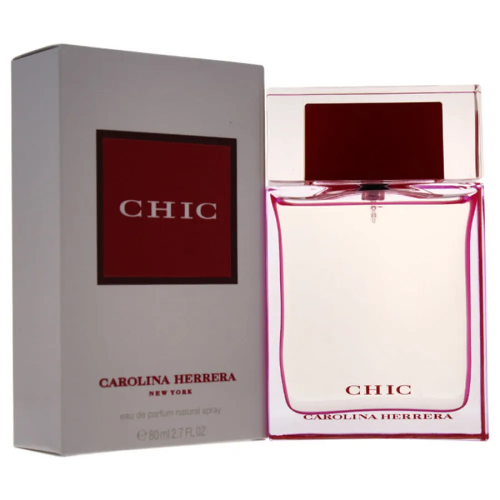 Chic for Women Eau de Parfum for women 80 ml