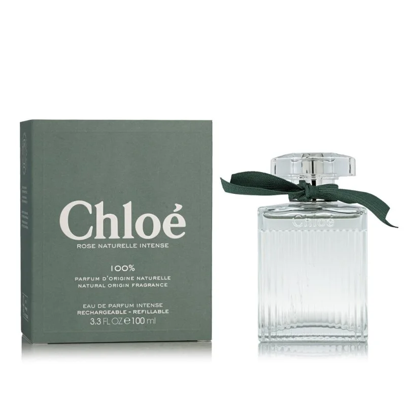 Chloé Rose Naturelle Intense Intense plnitelný parfémovaná voda pro ženy 100 ml