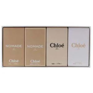 Chloé Les Parfums gift set Chloé Eau de Toilette 5 ml + Nomade Eau de Toilette 5 ml + Chloé 5 ml + Nomade Eau de Parfum for women