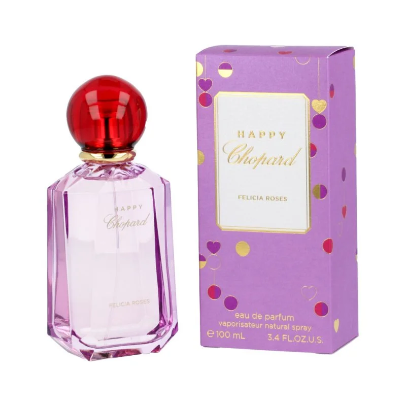 Happy Felicia Roses Eau de Parfum for Women 100 ml