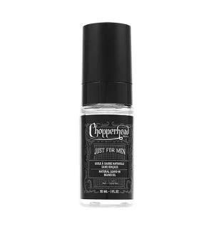 Chopperhead Natural Leave-In Beard Oil leave-in beard oil