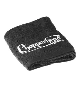 Chopperhead Black Towel Towel 80x50 cm