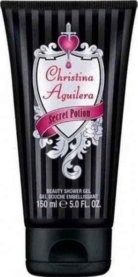 Christina Aguilera Secret Potion Shower Gel W