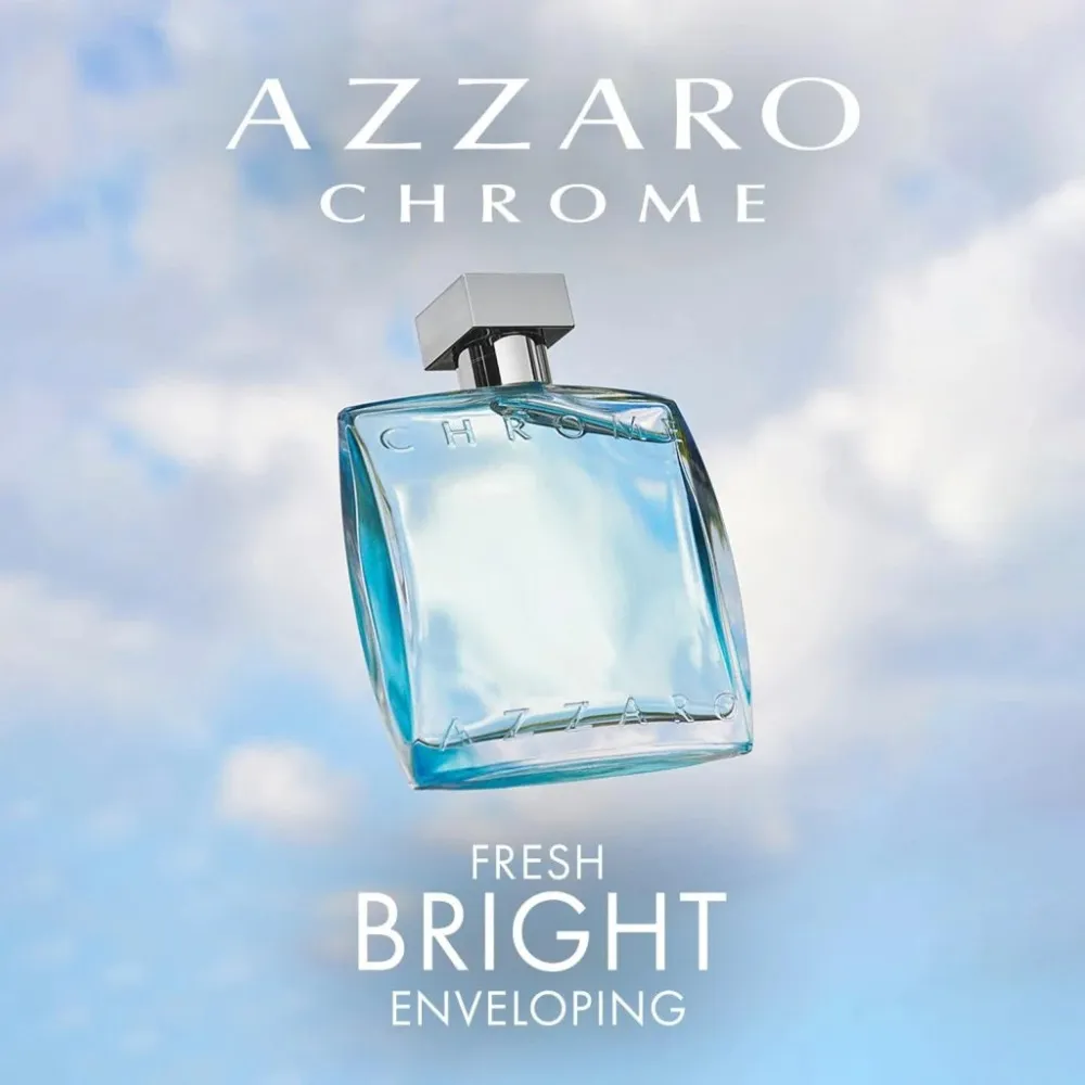 Chrome Eau de Toilette for Men