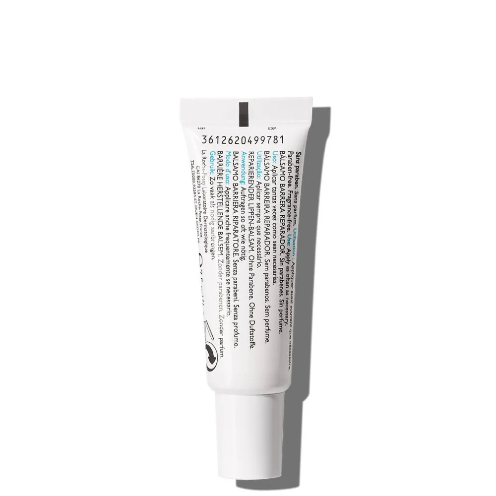 Cicaplast Levres Barrier Repairing Balm Restorative Balm for Chapped and Irritated Lips 8 ml