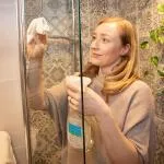 Tierra Verde Bathroom cleaner with BIO mint essential oil