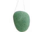 Kvitok Cleaning sponge Konjac with green clay (body)