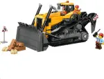 City 60466 Yellow Bulldozer