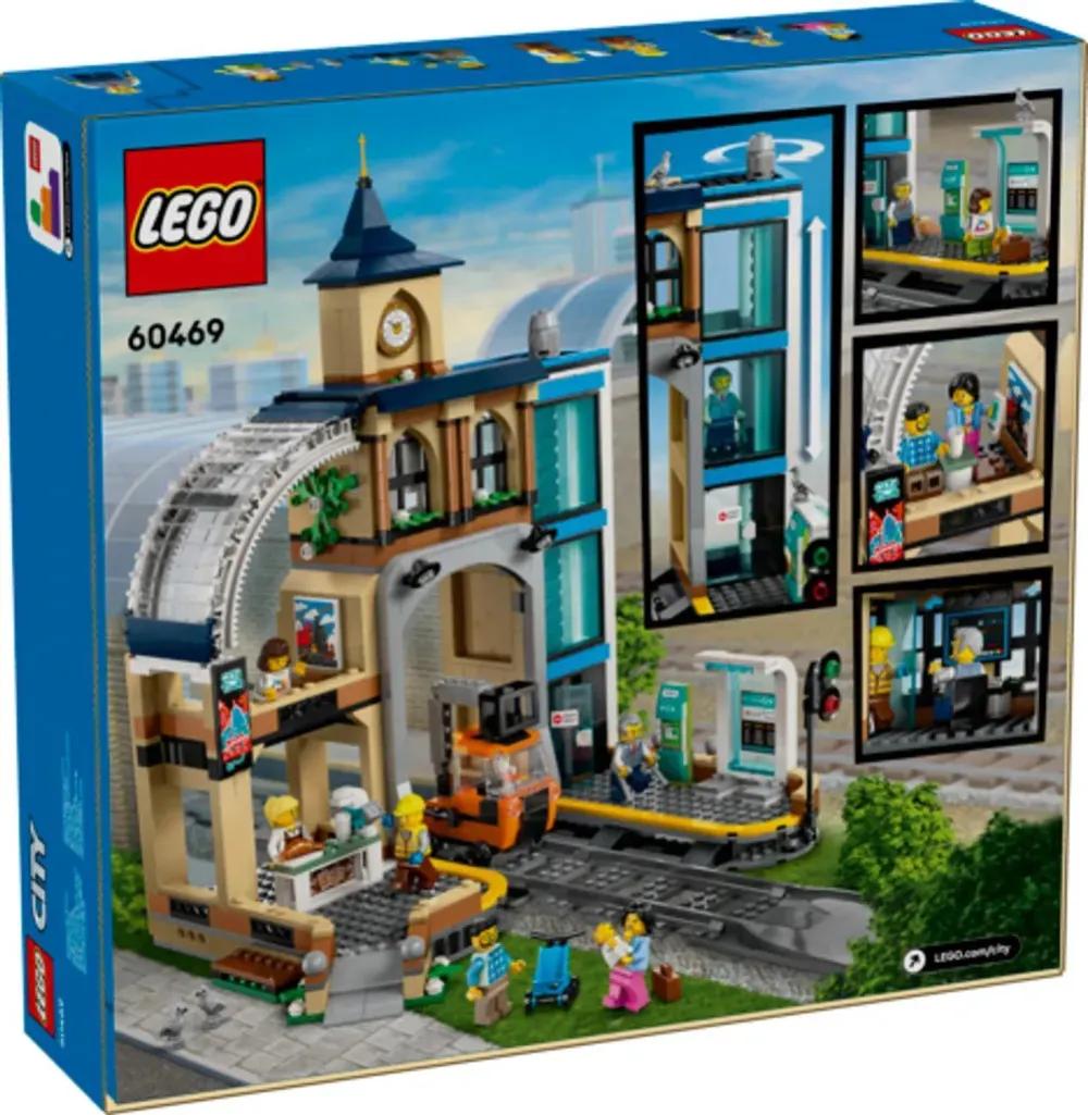 City 60469 Main Train Station
