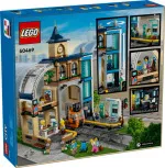 City 60469 Main Train Station