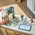 City 60469 Main Train Station