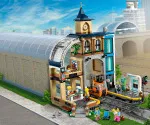 City 60469 Main Train Station
