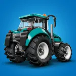 City 60498 Tractor