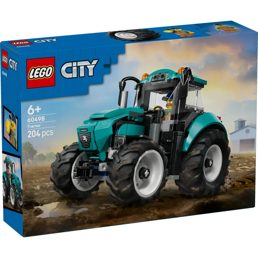 City 60498 Tractor