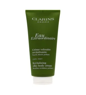Clarins Eau Extraordinaire Revitalizing Silky Body Cream