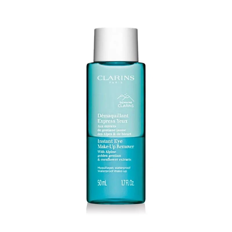 Instant Eye Make-Up Remover With Alpine Golden Gentian & Cornflower Extracts 125 ml