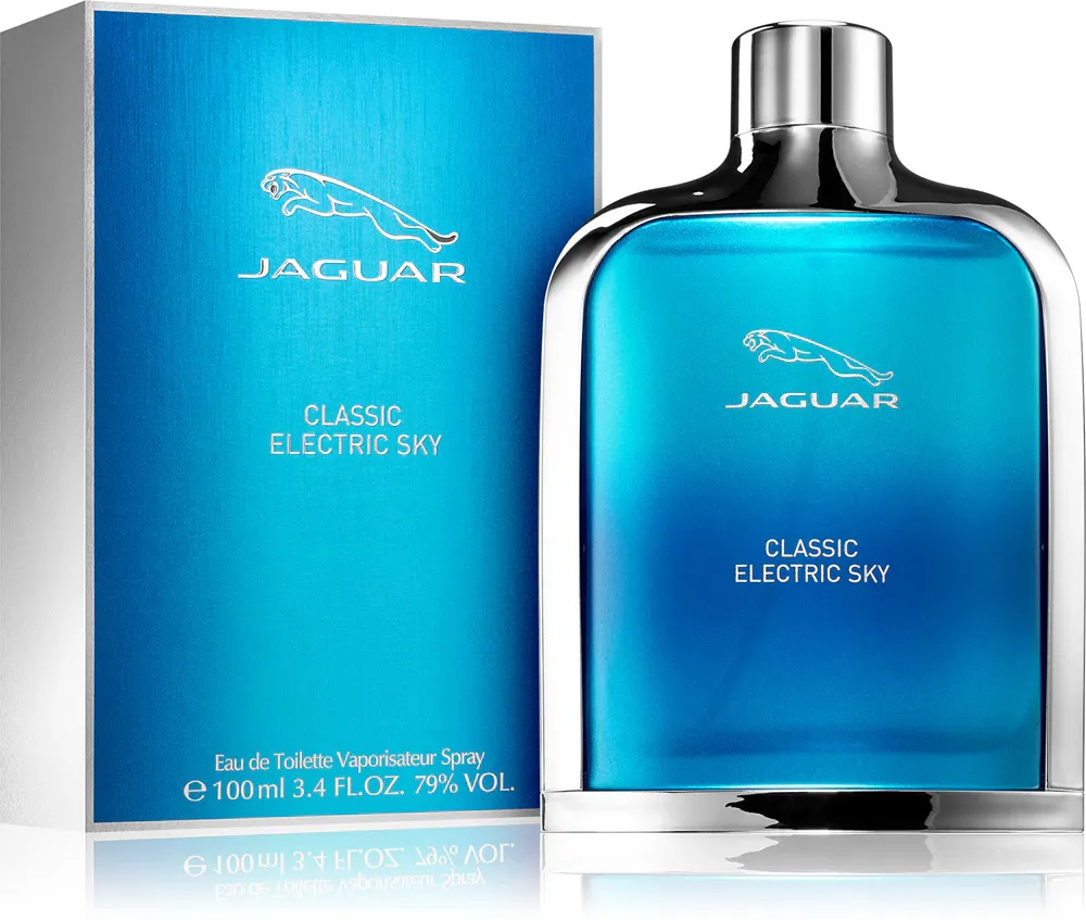 Classic Electric Sky Eau de Toilette for Men 100 ml