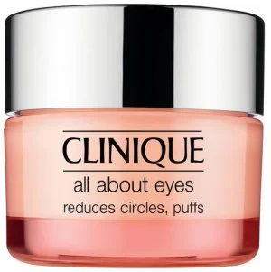 Clinique All About Eyes eye cream for puffiness and dark circles