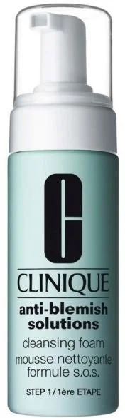 Clinique Anti-Blemish Solutions Cleansing Foam for Blemish-Prone Skin