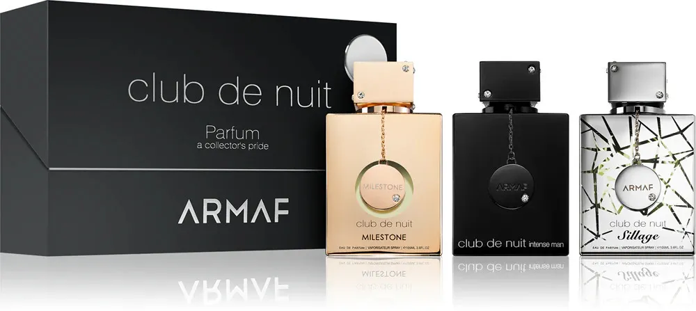 Club de Nuit A Collector's Pride Black Gift Set perfume