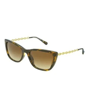 Coach HC8257U (L1065) Sunglasses 55x18x140mm Brown Gradient for Women