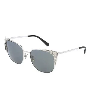 Coach HC7085 (L1042) Sunglasses 56x17x145mm Grey for Women