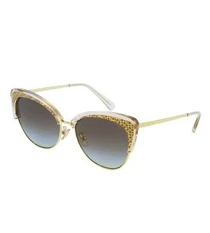 Coach HC7110 (L1112) Sunglasses 55x16x145mm Grey Gradient for Women