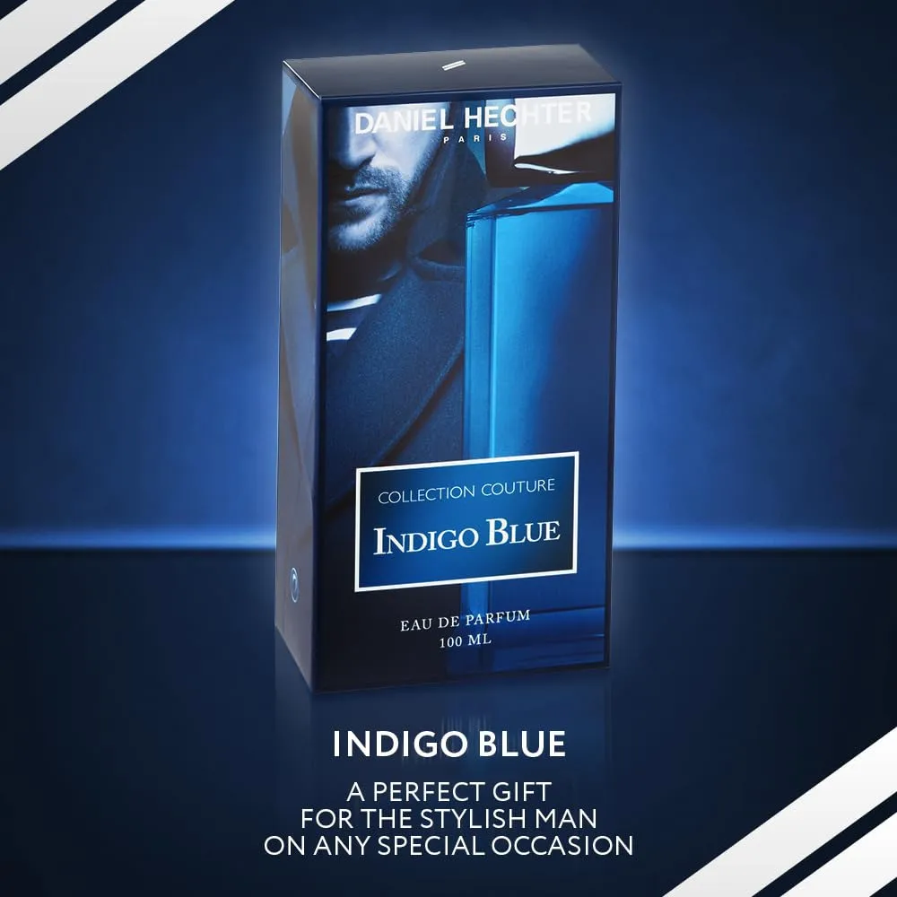 Collection Couture Indigo Blue Eau de Parfum for Men 100 ml