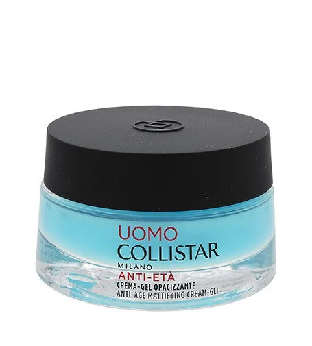 Uomo Anti-Age mattifying gel cream with anti-aging effect 50 ml