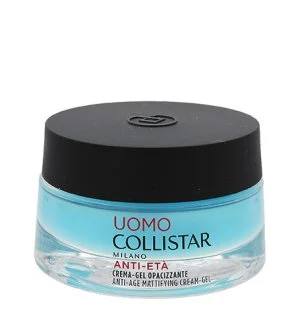 Collistar Uomo Anti-Age mattifying gel cream with anti-aging effect