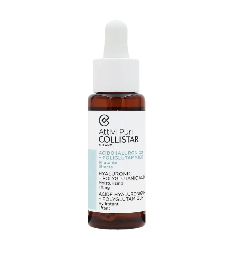 Attivi Puri Hyaluronic + Polyglutamic Acid lifting face serum with hyaluronic acid 30 ml