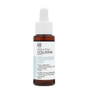Collistar Attivi Puri Hyaluronic + Polyglutamic Acid lifting face serum with hyaluronic acid