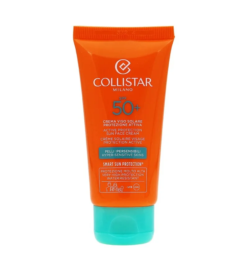 Active Protection Facial Sunscreen SPF 50+ 50 ml