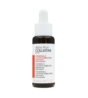 Collistar Attivi Puri Vitamin C + Alpha-Arbutin Brightening Facial Serum