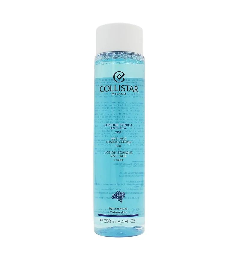 Anti-Age Toning Lotion brightening toner with anti-wrinkle effect 250 ml