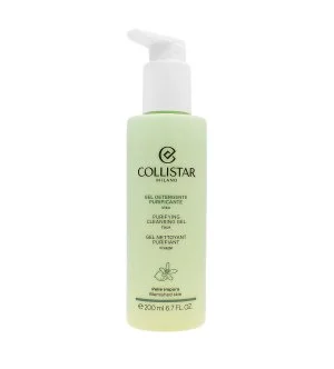 Collistar Purifying Cleansing Gel gentle cleansing gel for skin with imperfections