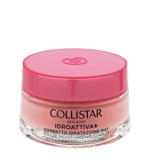 Collistar Idroattiva+ Matte Moisturizing Sorbet Hydrating Mattifying Cream